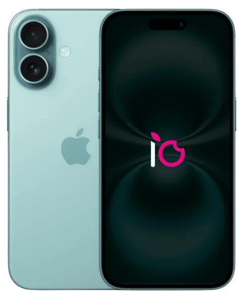 Apple iPhone 16 128Gb Teal Dual-Sim